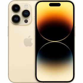 Смарт­фон «Apple» iPhone 14 Pro, 128GB, MQ073J/A, gold