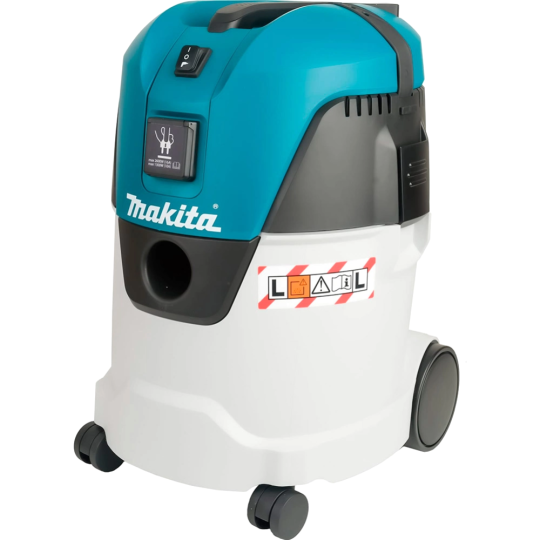 Профессиональный пылесос «MAKITA» VC 2512 L