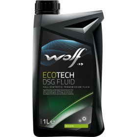 Масло транс­мис­си­он­ное «Wolf» EcoTech, DSG Fluid, 5080/1, 1 л