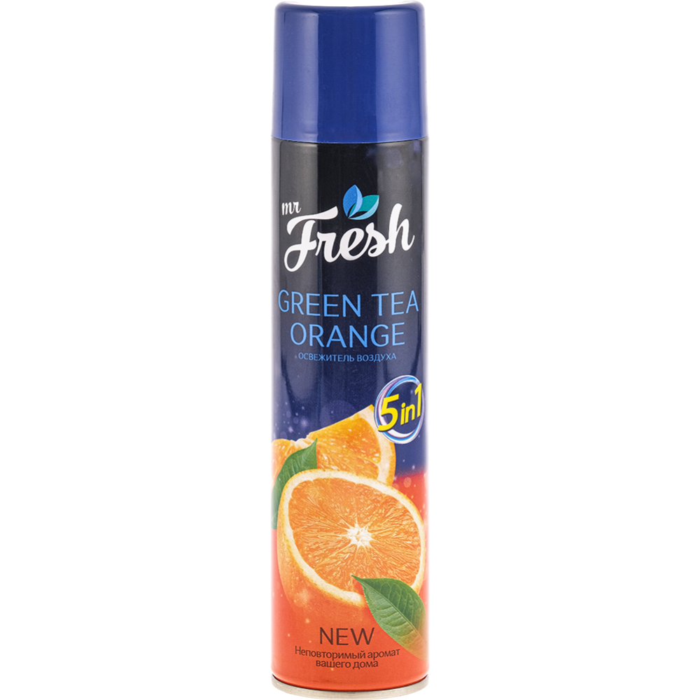 Освежитель воздуха «Mr. Fresh» Green tea orange, 300 мл #0