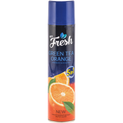 Осве­жи­тель воз­ду­ха «Mr. Fresh» Green tea orange, 300 мл