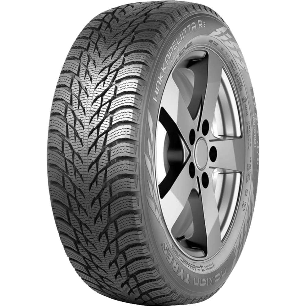 Зимняя шина «Nokian» Tyres Hakkapeliitta R3, 225/40R18, 92T