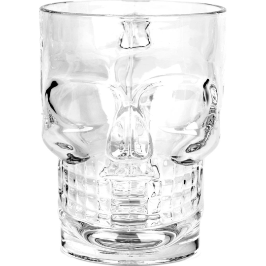 Набор бокалов «Makkua» Beerglass Skull Buddy, MB530, 2 шт