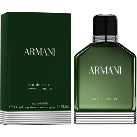 Туалетная вода «Giorgio Armani» Eau de Cedre, мужская 100 мл