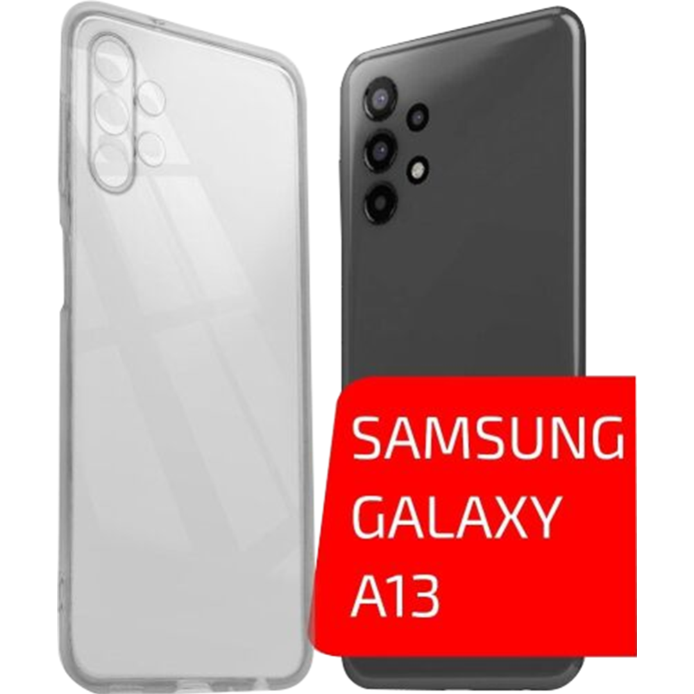 Чехол для телефона «Akami» Clear, для Samsung Galaxy A13, прозрачный,  силикон, 28686 купить в Минске: недорого, в рассрочку в интернет-магазине  Емолл бай