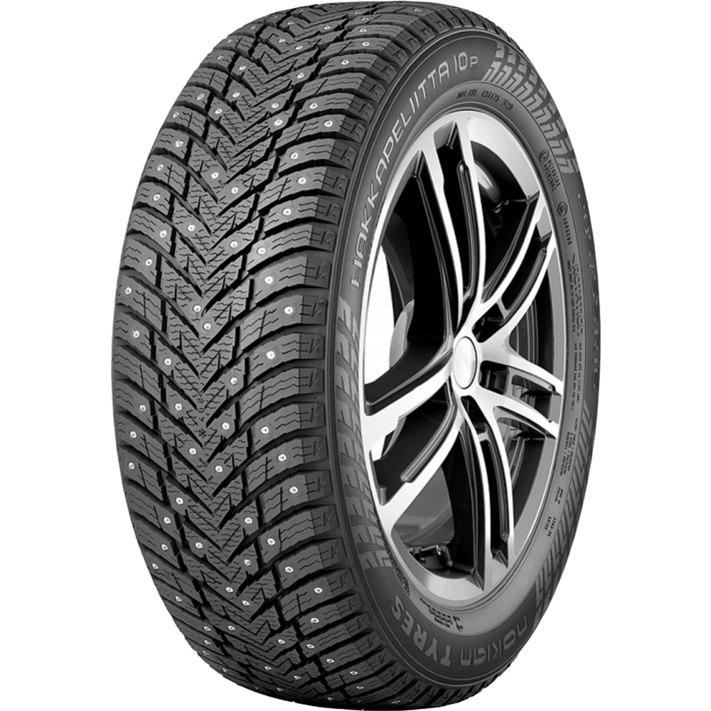 Зимняя шина «Nokian» Tyres Hakkapeliitta 10p, 225/55R17, 101T, шипы