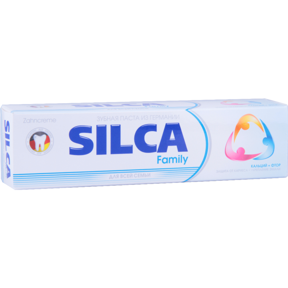 Зубная паста «SilcaMed» Family, 100 мл