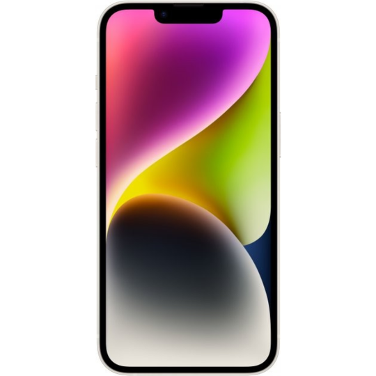 Смартфон «Apple» iPhone 14, 256GB, MPW43HN/A, starlight