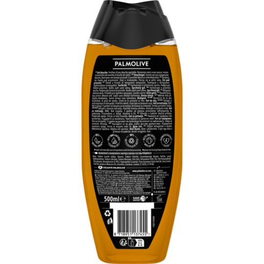 Гель для душа «Palmolive» Men 3в1 Citrus Crush, 500 мл