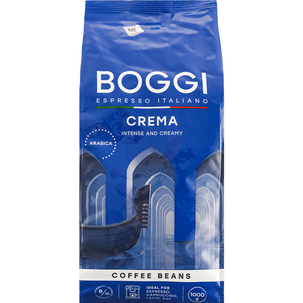 Кофе в зернах «Boggi» Crema, 1 кг  #0