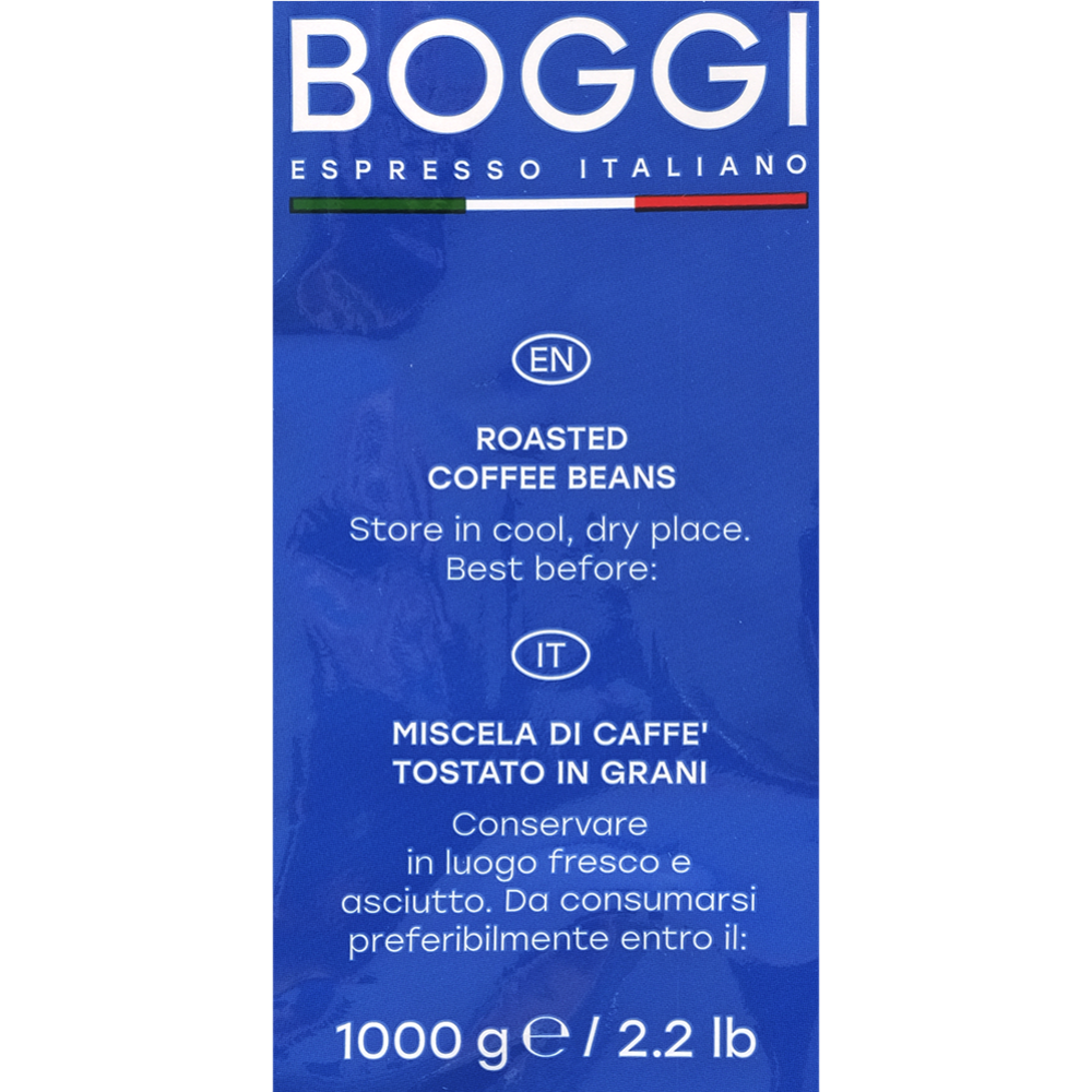 Кофе в зернах «Boggi» Crema, 1 кг  #2