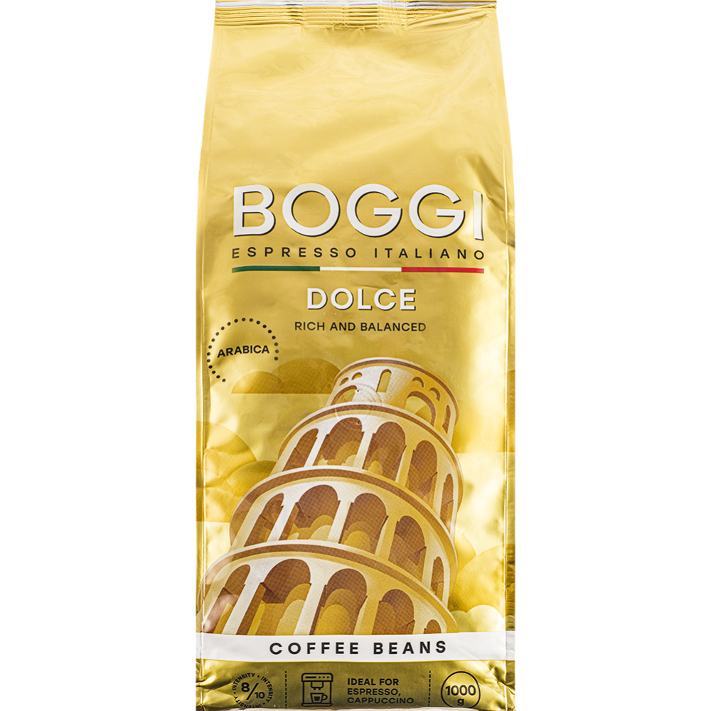 Кофе в зернах «Boggi» Dolce, 1 кг #0