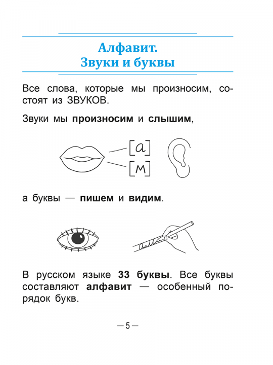 Справочник по русскому языку в начальной школе. 2 класс