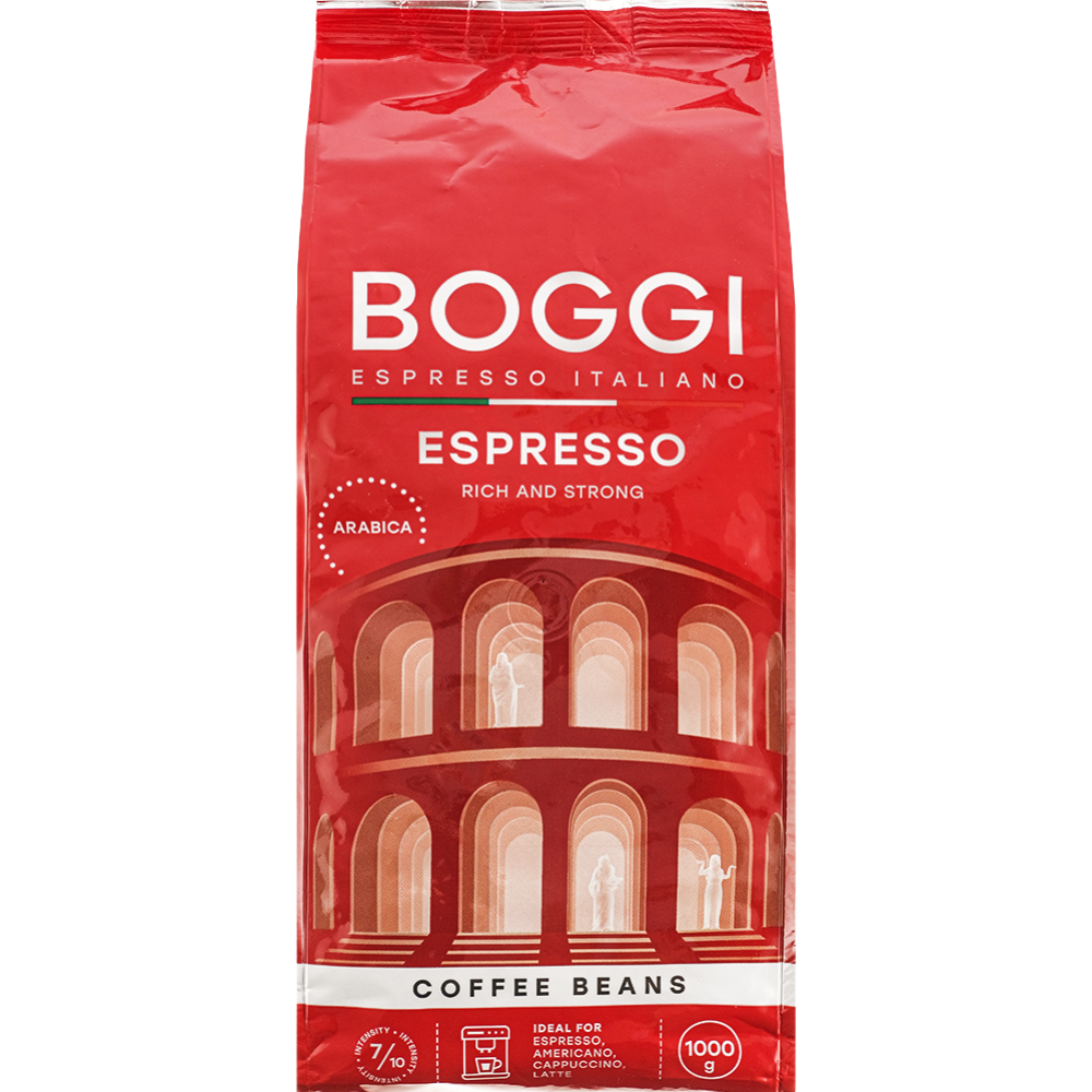 Кофе в зернах «Boggi» Espresso, 1 кг #0