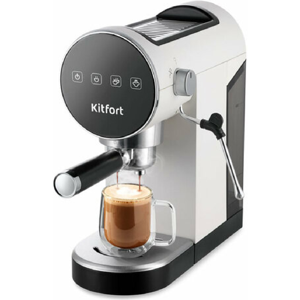Рожковая кофеварка «Kitfort» KT-7226