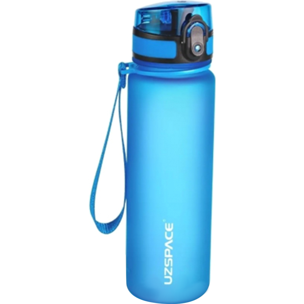 Бутылка для воды «UZSpace» Blue, 3026, синий, 500 мл