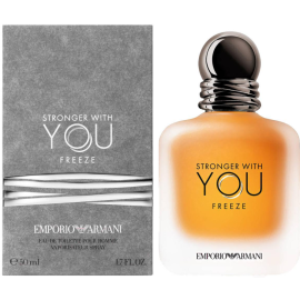 Туалетная вода «Giorgio Armani» Emporio Stronger With You Freeze, мужская 100 мл