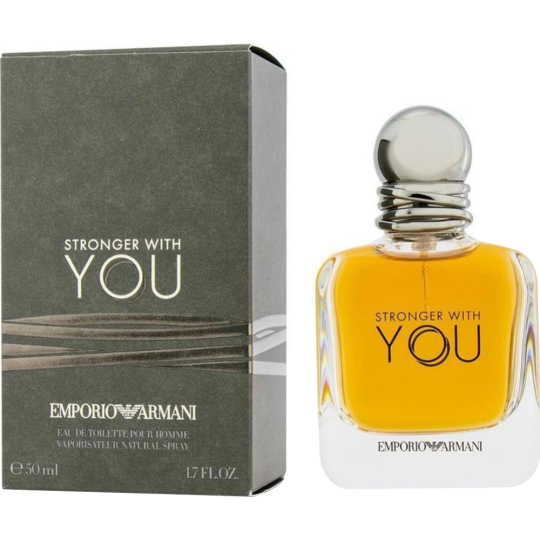 Туалетная вода «Giorgio Armani» Emporio Stronger With You Only, мужская 50 мл