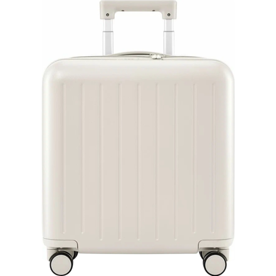 Чемодан «Ninetygo» Lightweight Pudding Luggage 18, 211003, white