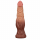 Фаллоимитатор с ярко выраженным рельефом и градиентом Lovetoy Silicone Cock 25 см