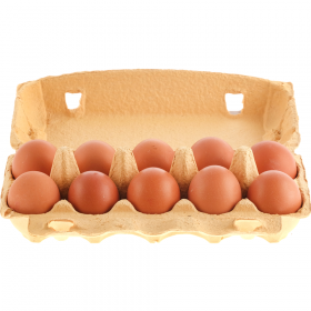 Яйца ку­ри­ные «Мо­ло­дец­ки­е» обо­га­щен­ные се­ле­ном, Д1, 10 шт
