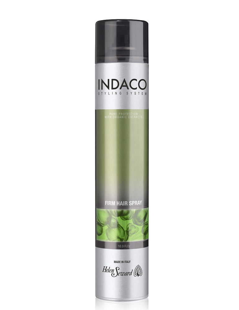 Лак сильной фиксации INDACO FIRM HAIR SPRAY, 500 мл