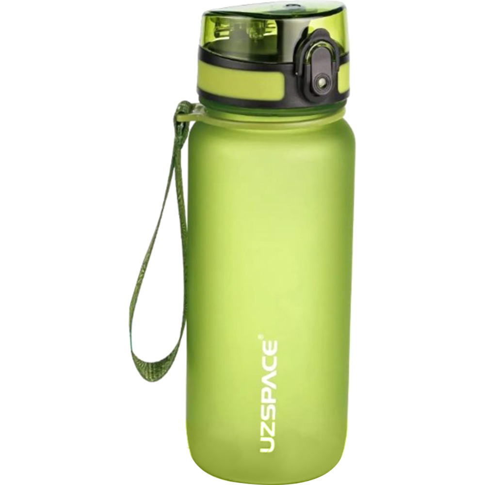 Бутылка для воды «UZSpace» Green, 3026, зеленый, 500 мл
