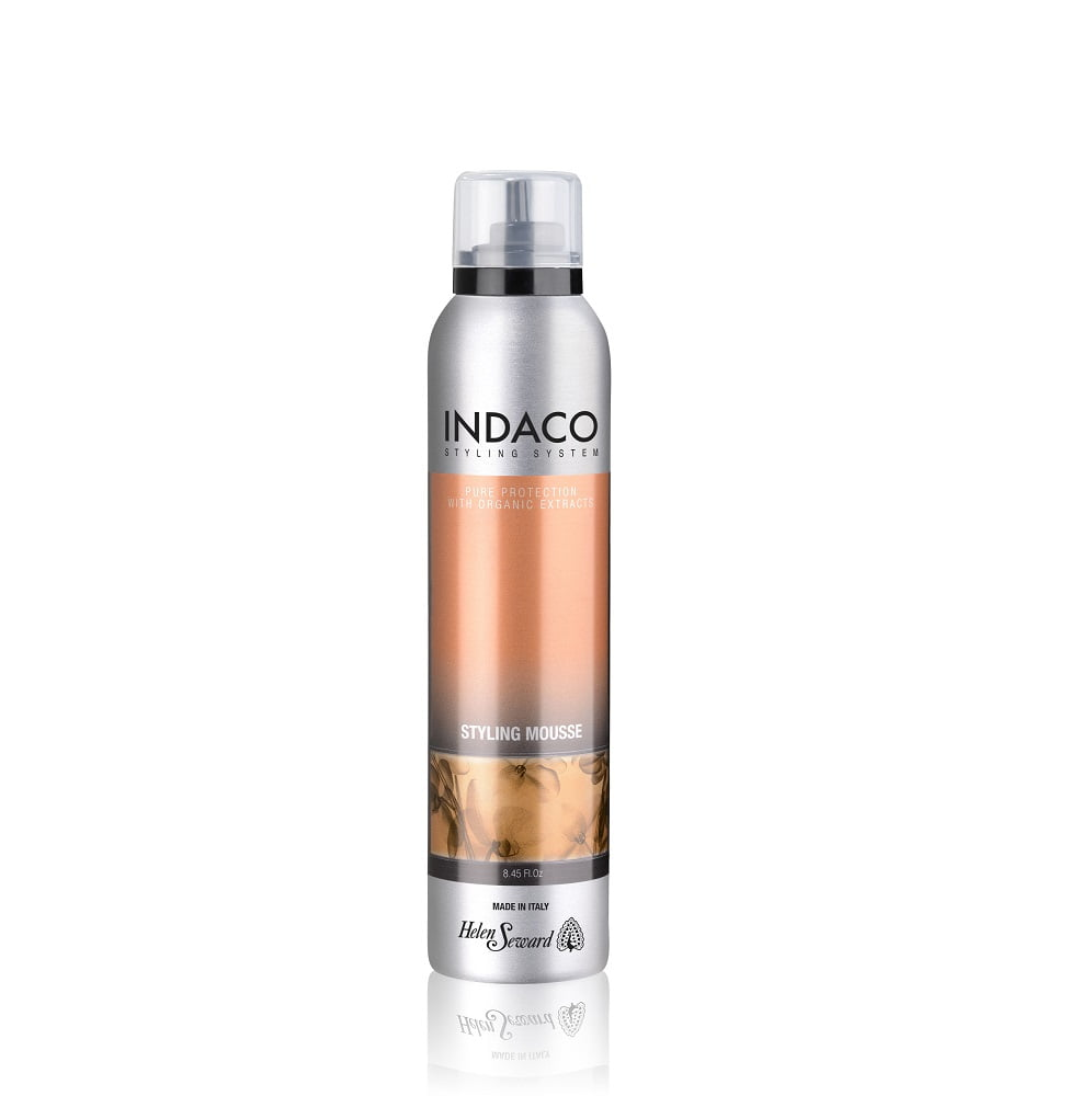 Моделирующий мусс средней фиксации INDACO STYLING MOUSSE, 250 мл