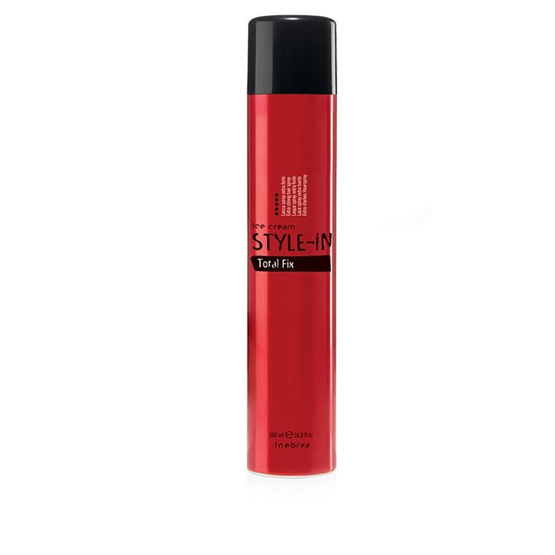 Лак экстрасильной фиксации TOTAL FIX Extra strong hair spray, 500 мл.