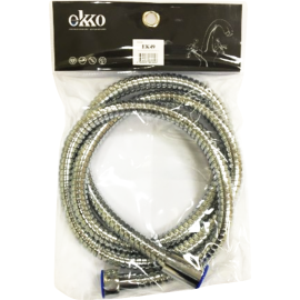 Душевой шланг «Ekko» EK49, хром, 150 см