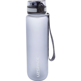 Бутылка для воды «UZSpace» Grey, 3038, серый, 1 л