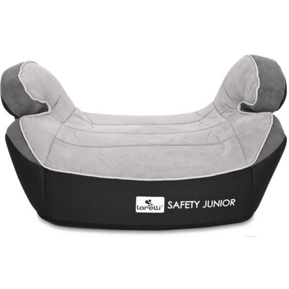 Бустер «Lorelli» Safety Junior Fix Grey 2021, 10071332110