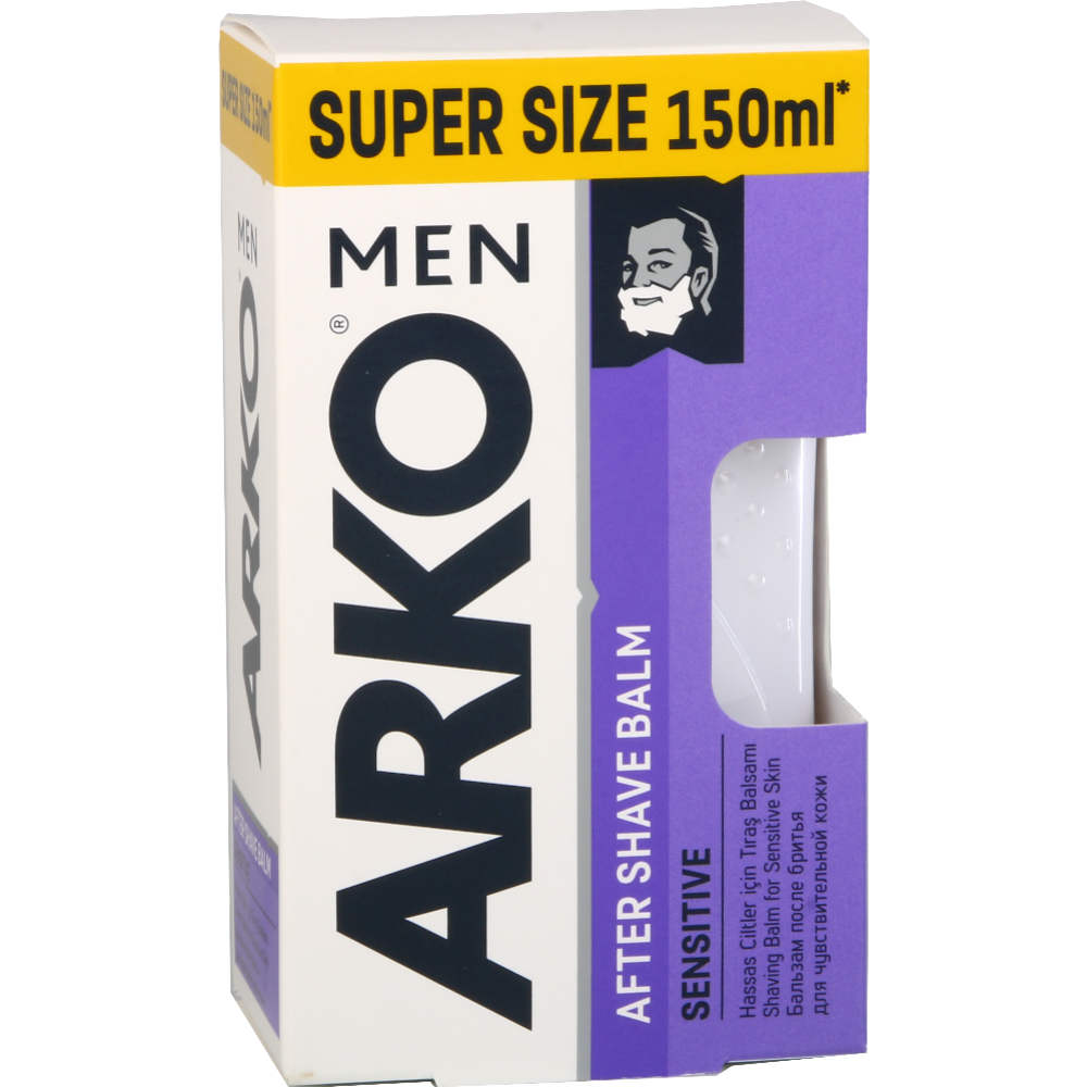 Бальзам после бритья «Arko» Men для чувствительной кожи, 150 мл #0