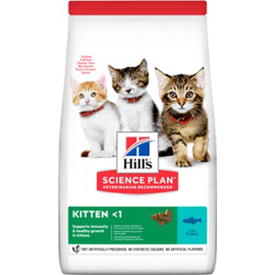 Корм для котят «Hill's» Science Plan, с тунцом, 300 г