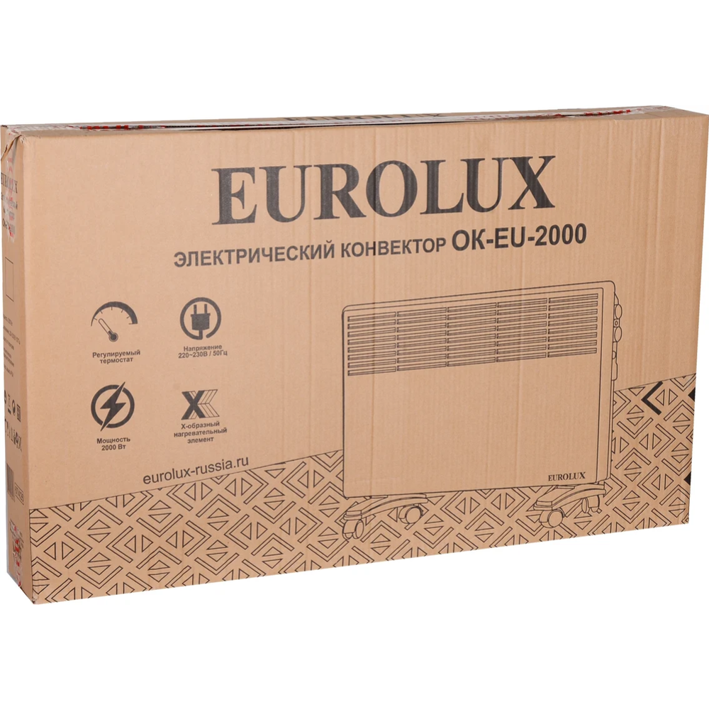 Конвектор «Eurolux» ОК-EU-2000, 67/4/26