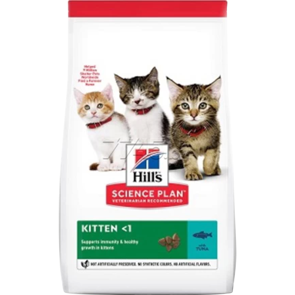 Картинка товара Корм для котят «Hill's» Science Plan, с тунцом, 7 кг