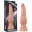 Картинка товара Фаллоимитатор с ярко выраженным рельефом Lovetoy Dual layered Platinum Silicone Cock 25 см