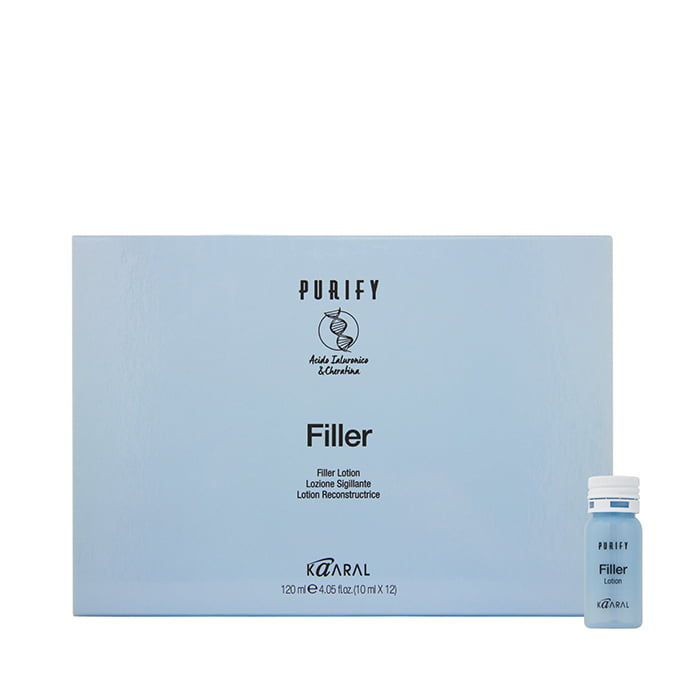 Лосьон для волос Purify Filler уплотняющий в ампулах, 10 мл *12