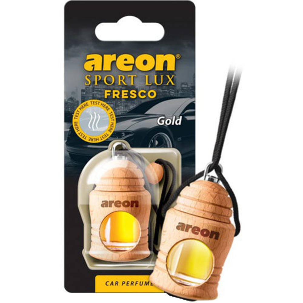 Ароматизатор воздуха «Areon» Fresco, Sport Lux Gold купить в Минске:  недорого, в рассрочку в интернет-магазине Емолл бай