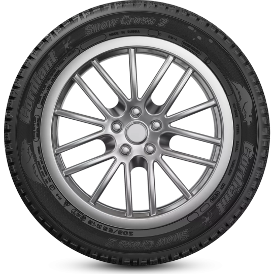 Зимняя шина «Cordiant» Snow Cross 2, 195/55R16, 91T