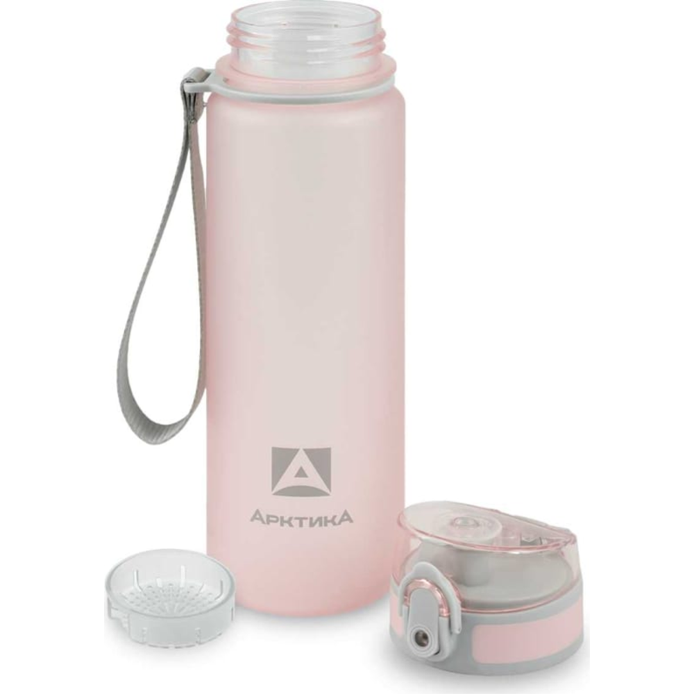 Бутылка для воды «Арктика» 720-500-PKM, розовый, 500 мл