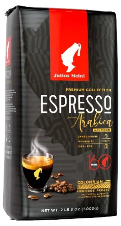 Кофе зерновой Julius Meinl Espresso Premium Collection 1kg