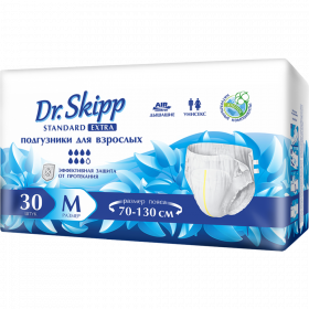 Под­гуз­ни­ки для взрос­лых «Dr.Skipp» Standard Extra, размер M, 30 шт