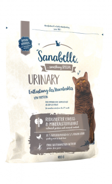 Корм для котов Sanabelle Urinary (Санабелль Юринэри) 0.4кг