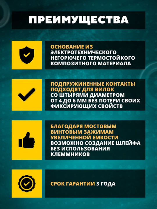 Розетка двойная 2П (2шт) открытой установки IP20 10А 250В (керамика) сосна "Ладога" TDM SQ1801-0412(2)