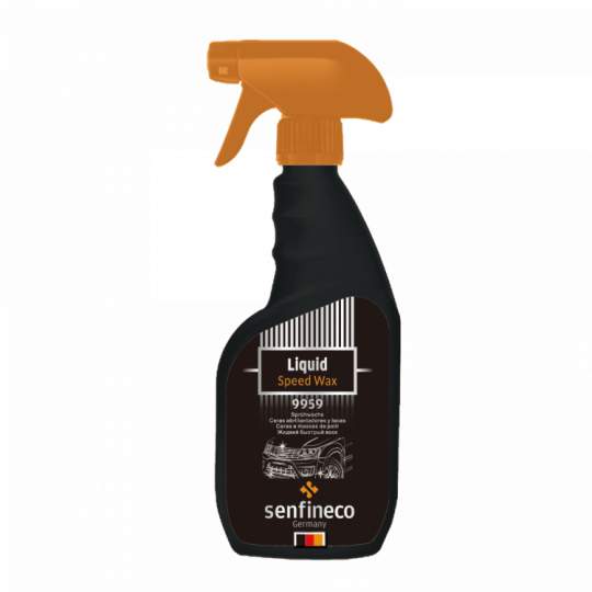 Жидкий быстрый воск Senfineco Liquid Speed Wax 380 мл арт 9959