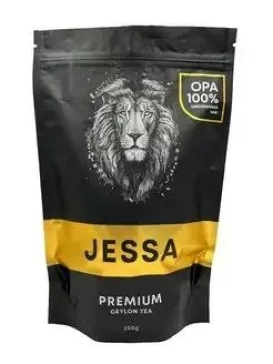 JESSA Premium крупнолистовой чай черный цейлонский 250гр