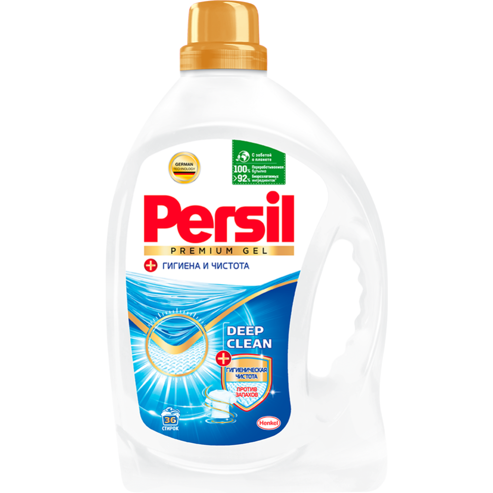 Гель для стирки «Persil» для белого, 2.34 л