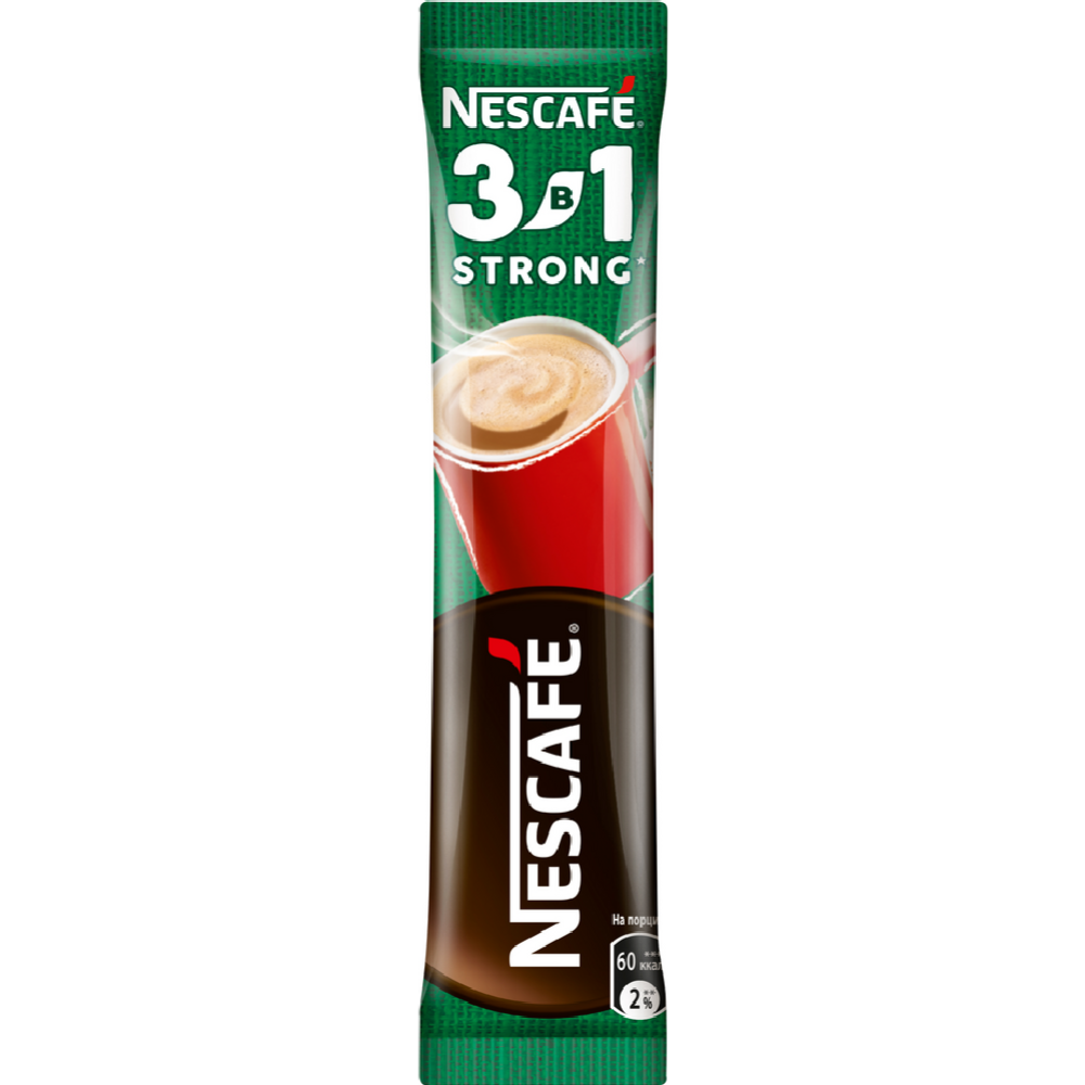 Уп. Кофейный напиток растворимый «Nescafe» 3 в 1 крепкий, 20х14.5 г #5