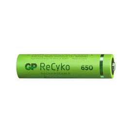 Аккумулятор AAA Ni-MH GP ReCyko GP65AAAHCE 650mAh